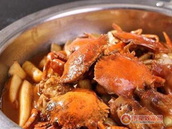 怪3汁肉蟹煲加盟